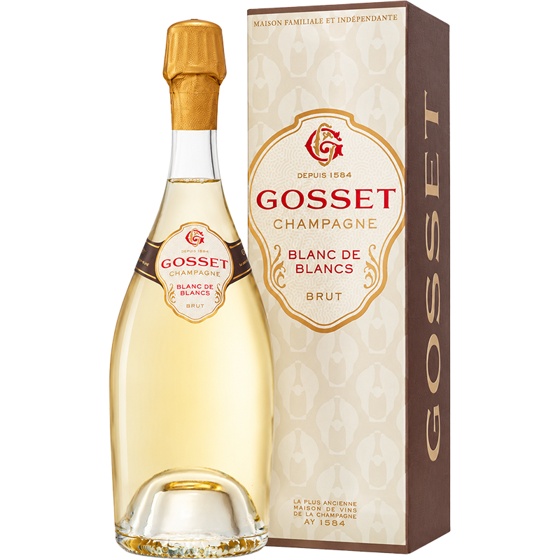 Champagne Gosset Grand Blanc de Blancs Brut Giftbox