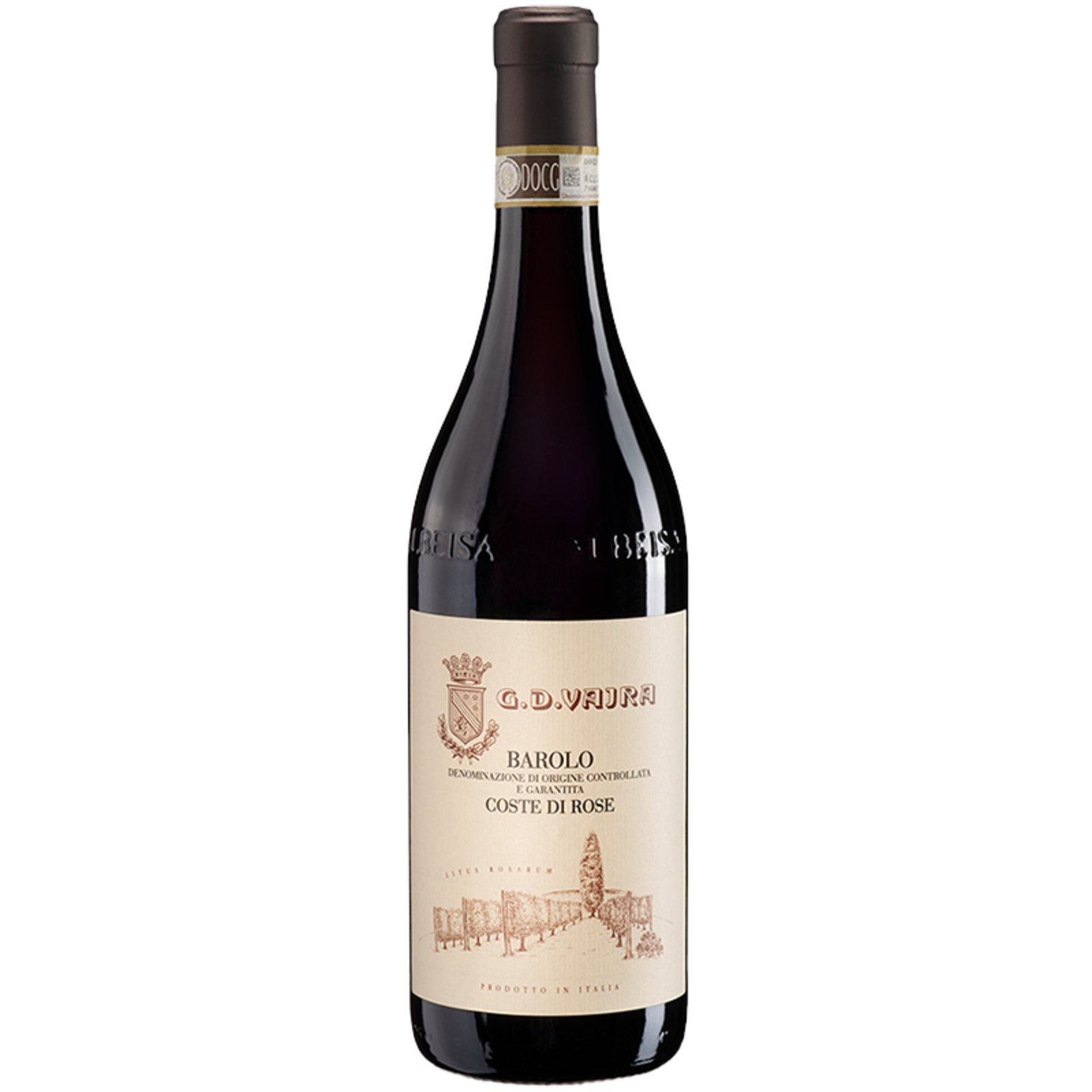 G.D. Vajra G.D. Vajra Barolo Coste di Rose 2022