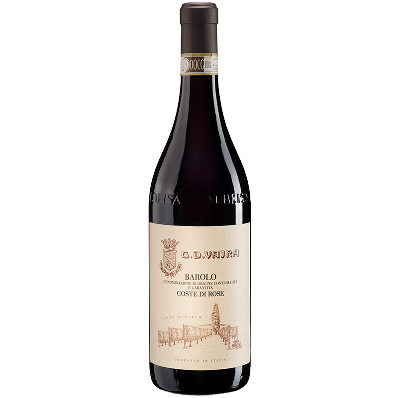 G.D. Vajra Barolo Coste di Rose 2022