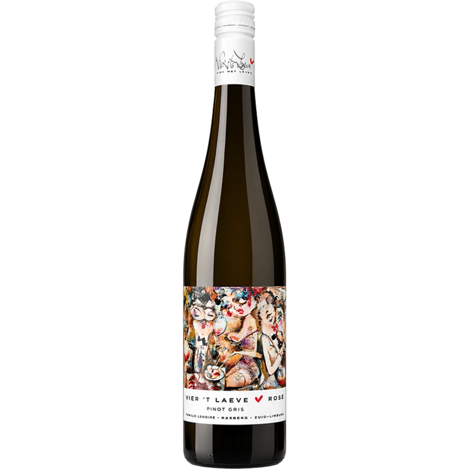 Familie Lenoire Familie Lenoire Vier 't Laeve Rosé 2025