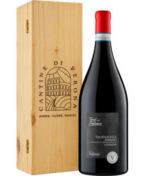 Torre del Falasco Valpolicella Ripasso Superiore 2020 Magnum in kist Torre del Falasco Valpolicella Ripasso Superiore 2020 Magnum in kist