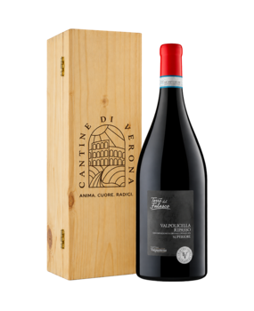 Torre del Falasco Valpolicella Ripasso Superiore 2020 Magnum in kist Torre del Falasco Valpolicella Ripasso Superiore 2020 Magnum in kist
