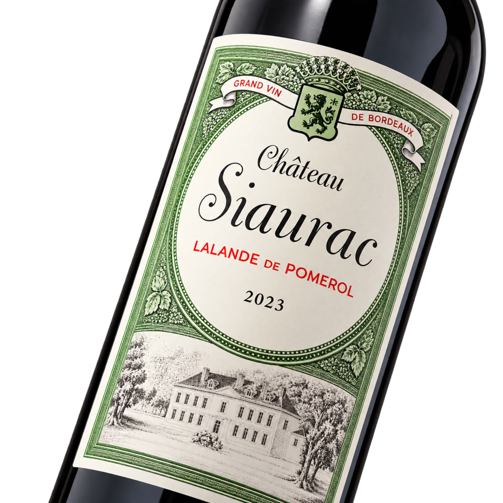 Château Siaurac Château Siaurac Lalande de Pomerol 2023