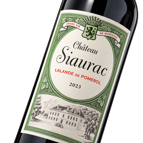 Château Siaurac Château Siaurac Lalande de Pomerol 2023
