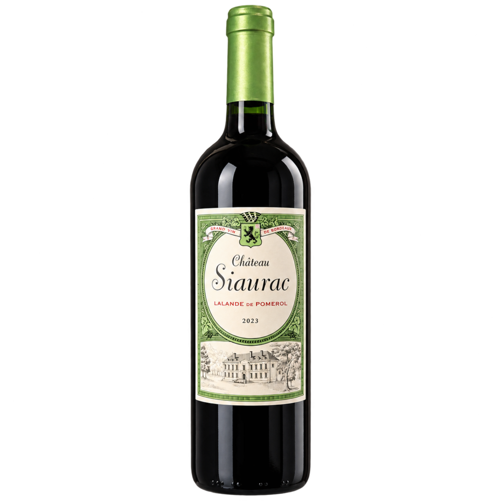 Château Siaurac Château Siaurac Lalande de Pomerol 2023
