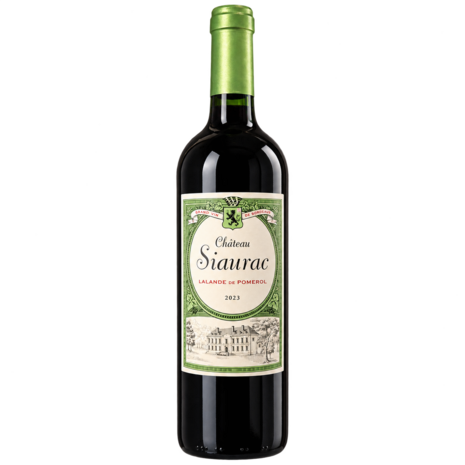 Château Siaurac Château Siaurac Lalande de Pomerol 2023