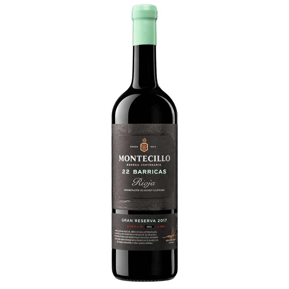 Montecillo Montecillo Rioja Gran Reserva 22 Barricas 2017 Montecillo Montecillo Rioja Gran Reserva 22 Barricas 2017