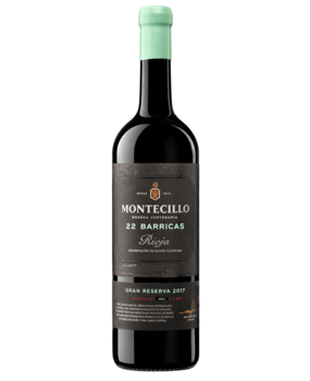Bodegas Montecillo Rioja Gran Reserva 22 Barricas 2017 Bodegas Montecillo Rioja Gran Reserva 22 Barricas 2017