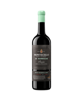 Bodegas Montecillo Rioja Gran Reserva 22 Barricas 2017