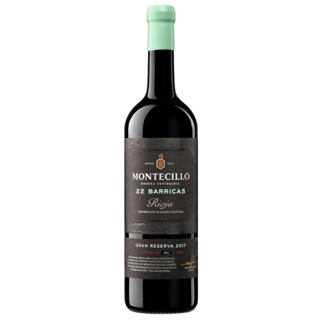 Montecillo Montecillo Rioja Gran Reserva 22 Barricas 2017 Montecillo Montecillo Rioja Gran Reserva 22 Barricas 2017