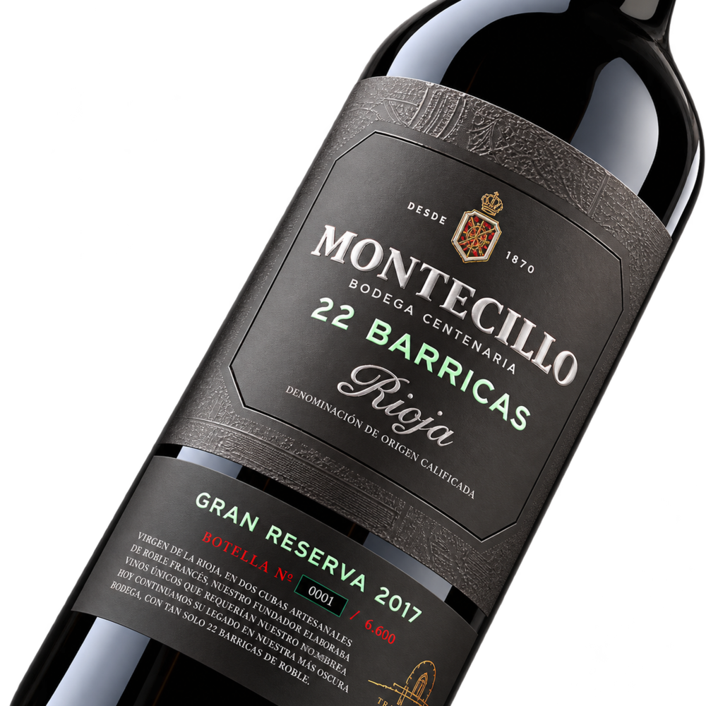 Montecillo Montecillo Rioja Gran Reserva 22 Barricas 2017 Montecillo Montecillo Rioja Gran Reserva 22 Barricas 2017