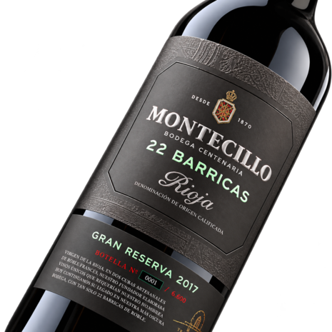 Montecillo Montecillo Rioja Gran Reserva 22 Barricas 2017 Montecillo Montecillo Rioja Gran Reserva 22 Barricas 2017