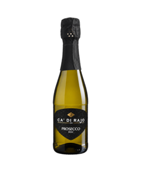 Ca' di Rajo Prosecco Spumante Extra Dry Piccolo (kleine fles 200ml)