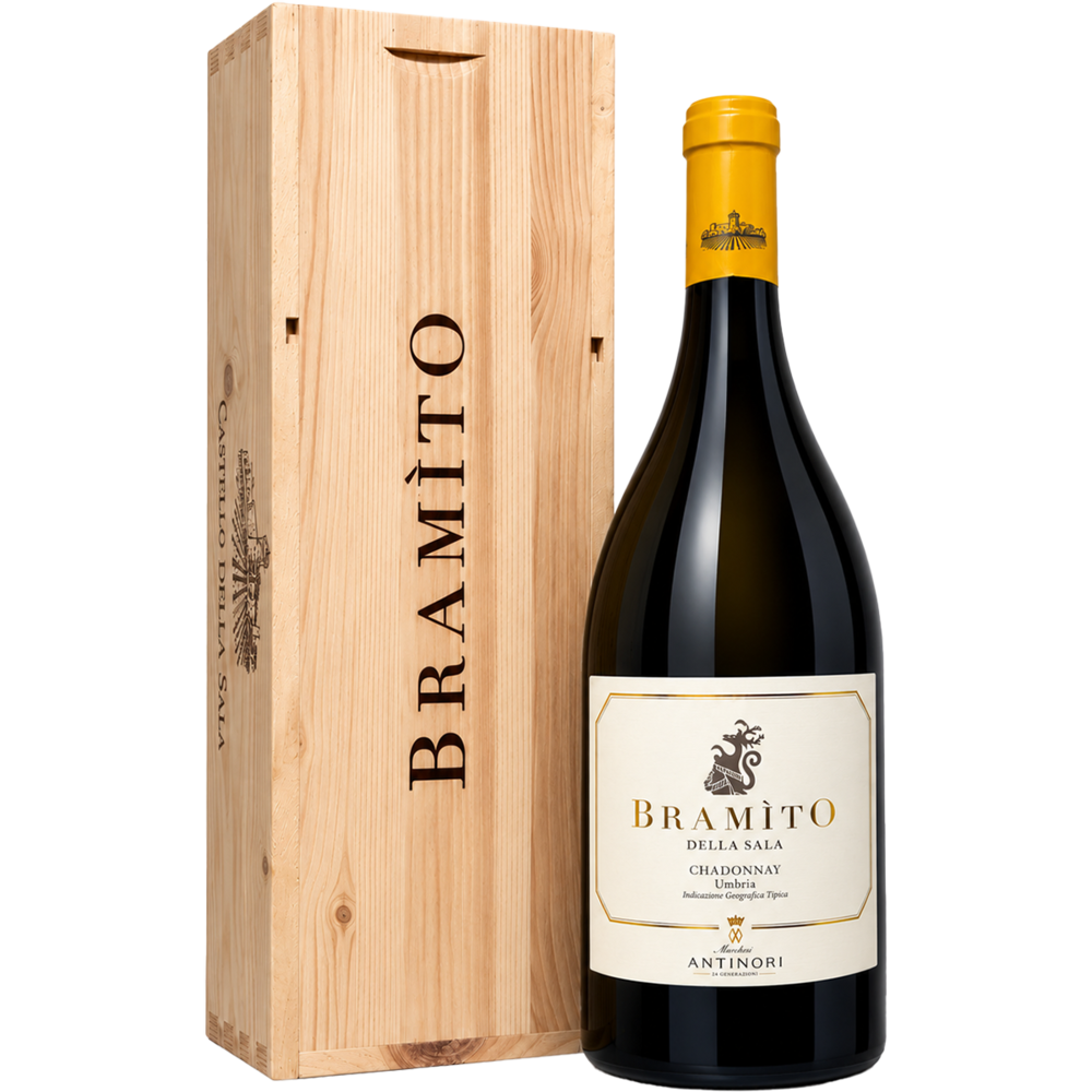 Marchesi Antinori Antinori Bramito della Sala Chardonnay 2025 magnum Marchesi Antinori Antinori Bramito della Sala Chardonnay 2025 magnum