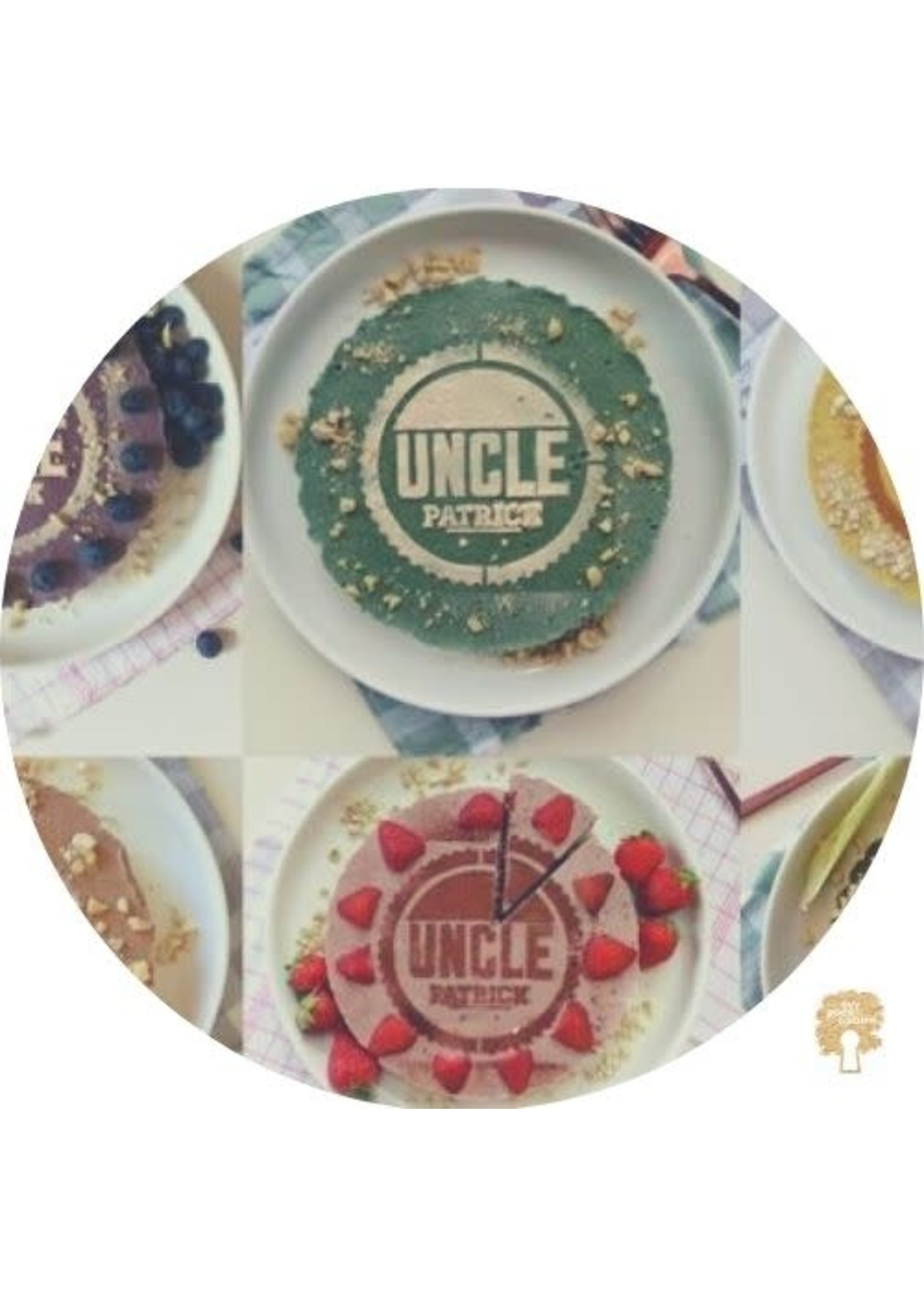 uncle Patrick Keto taart  smoel single