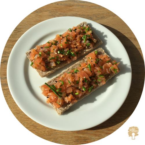Product van de maand "boekweitcrackers"