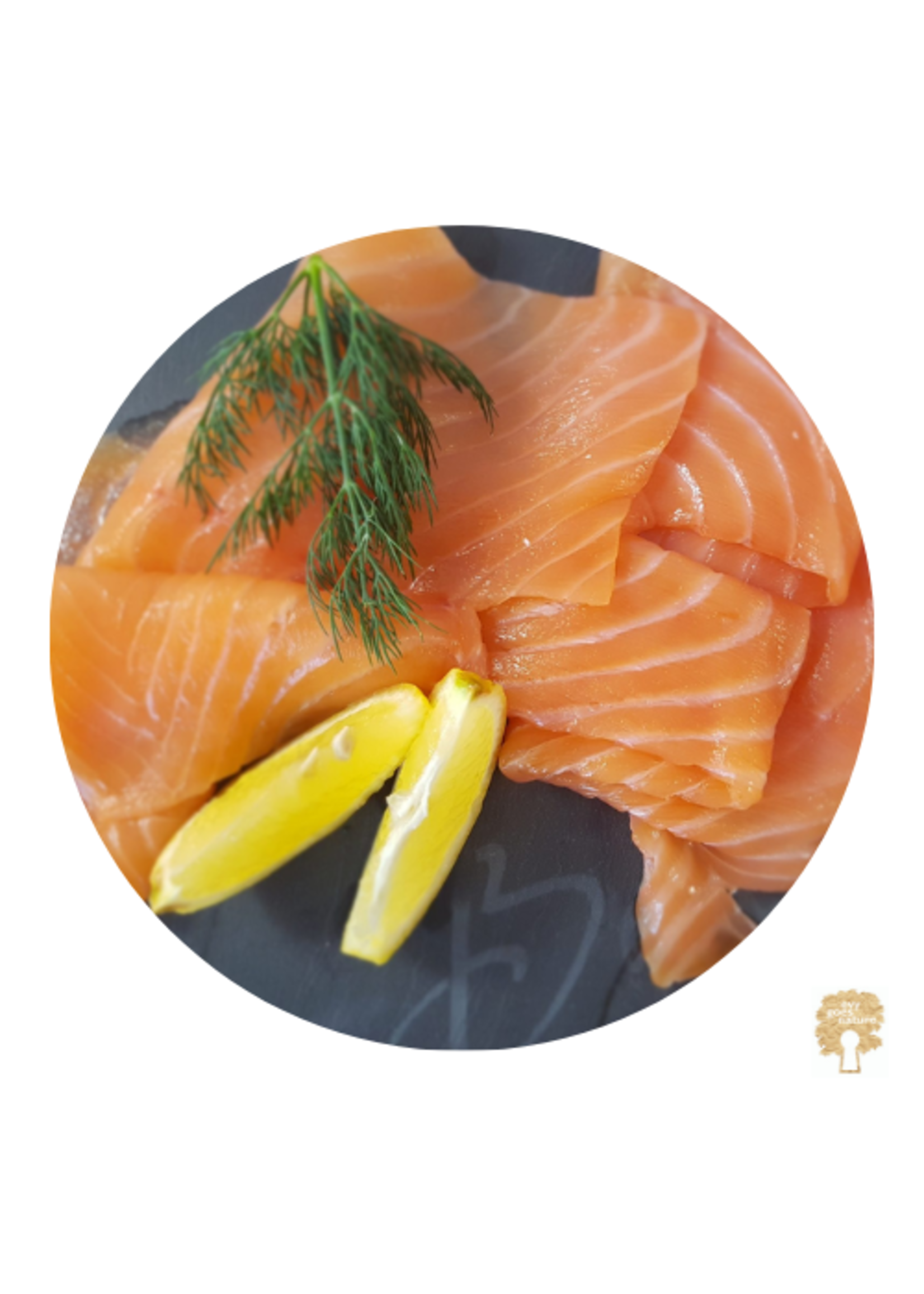 Leef&Eet gerookte zalm leef&Eet 100g