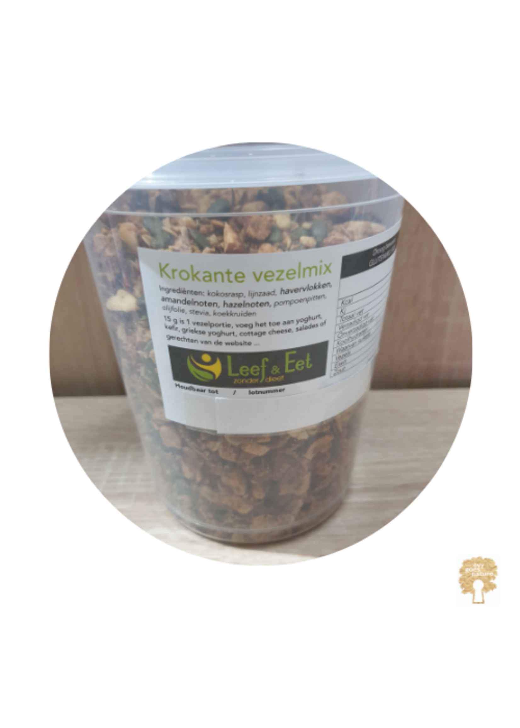 Leef&Eet Vezelmix krokant Leef&Eet