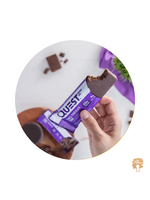 Quest Protein bar Double Chocolate Chunk Quest