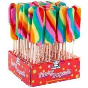 Regenboog Vlag Lolly