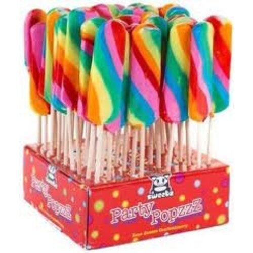 Zzoet van Toen Regenboog Vlag Lolly 45 gram