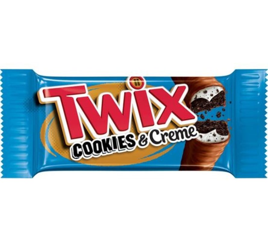 Twix Cookie & Creme Bar