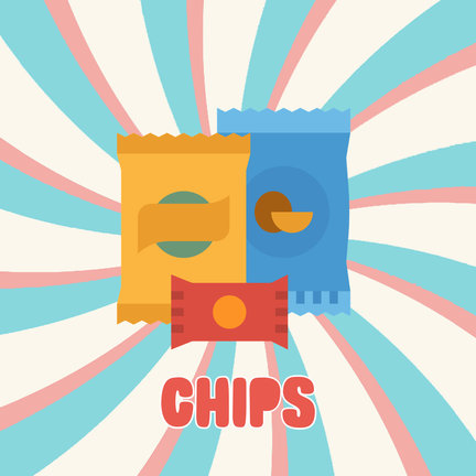 Diverse chips soorten
