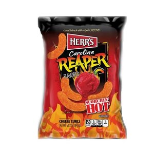 Carolina Reaper Chips