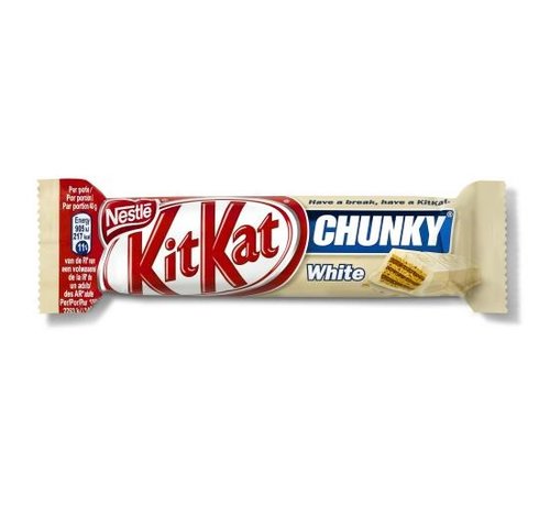Nestlé KitKat Chunky  White Chocolate