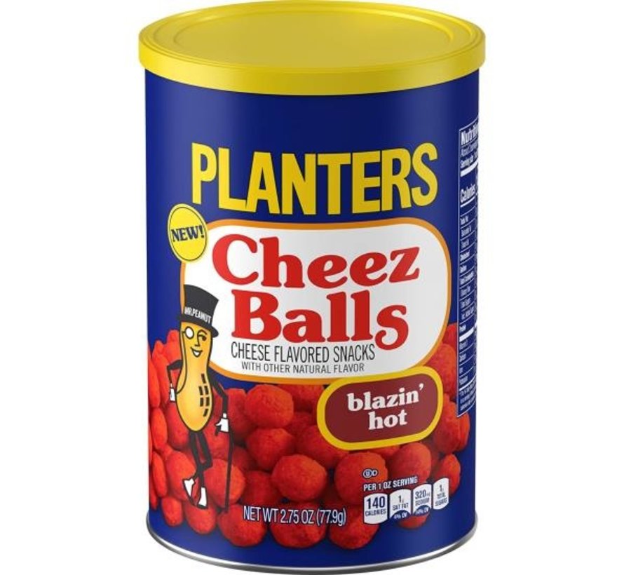 Planters Cheez Balls Blazin Hot