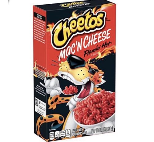 Mac'n Cheese Flaming Hot