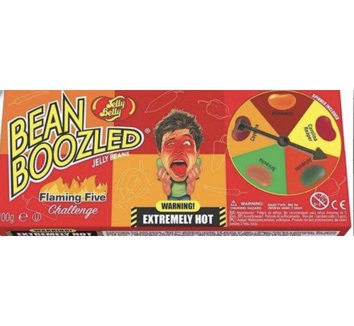 Bean Boozled extremely hot