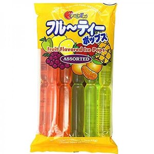 Fruit Jelly Bar Ice Pops