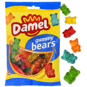 Damel Gummy Bears