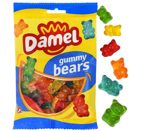Damel Damel Gummy Bears