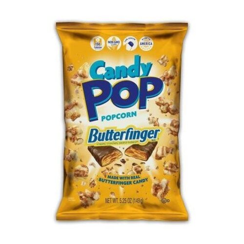 Candy Pop Butterfinger Popcorn