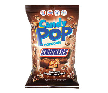 Candy Pop Candy Pop Snickers Popcorn