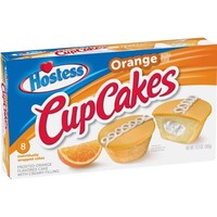 Hostess Orange Cupcake