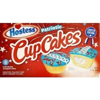 Hostess Patriotic Cupcake
