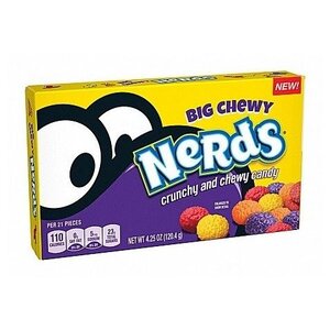 Wonka Big Chewy Nerds