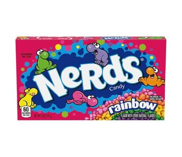 Nestle USA Wonka Nerds Rainbow Big Box