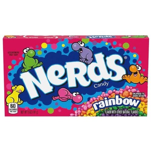 Wonka Nerds Rainbow Big Box