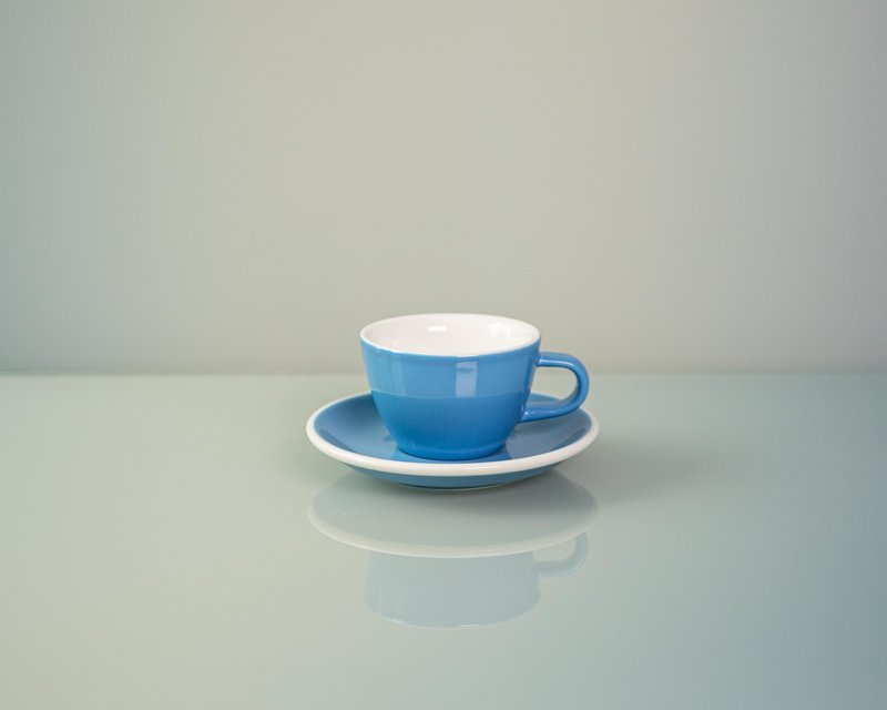 Acme Large Cup & Saucer Set of 2