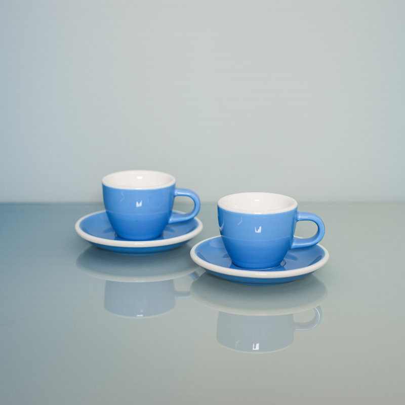 Acme Espresso Cup & Saucer  Set  of 2