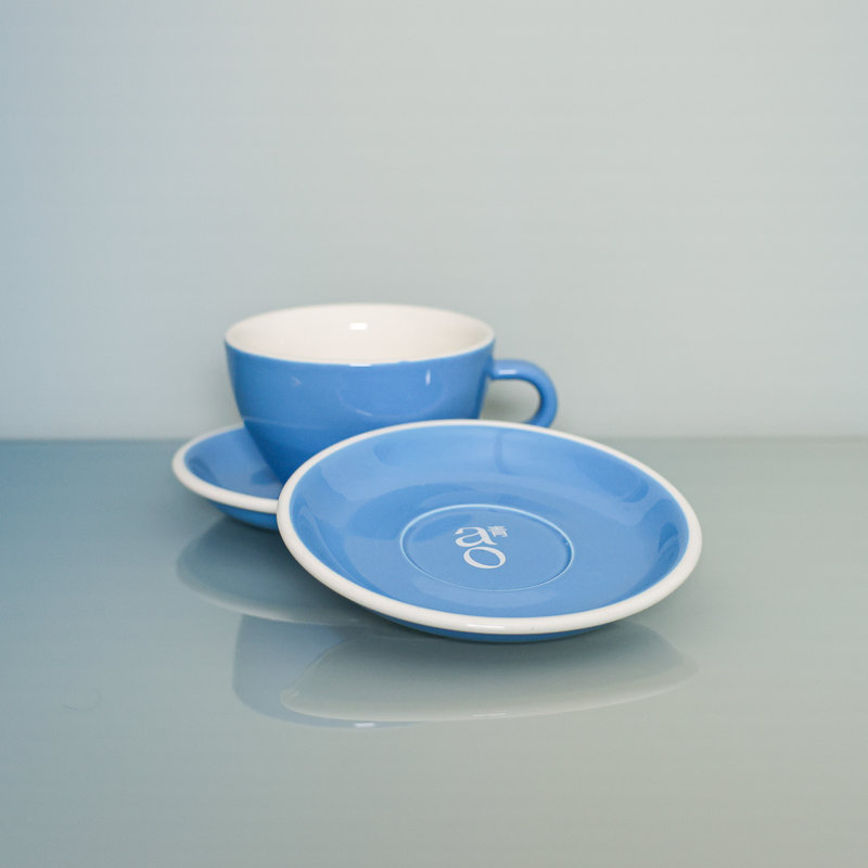 Acme Large Cup & Saucer Set of 2