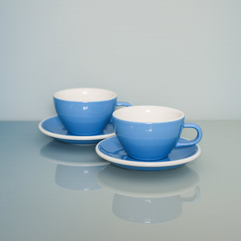 Acme Small Cup & Saucer Set of 2