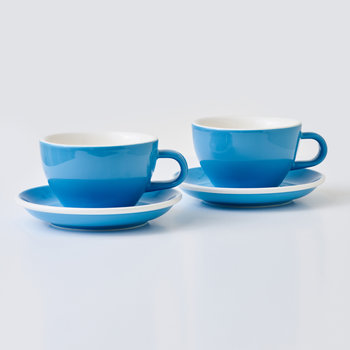 Acme Large Cup & Saucer Set of 2