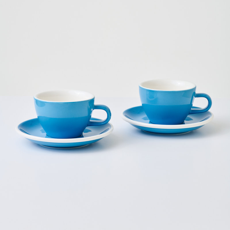 Acme Medium Cup & Saucer Set of 2