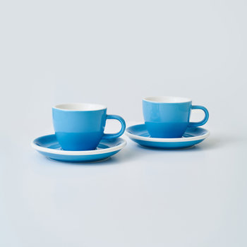 Acme Small Cup & Saucer Set of 2