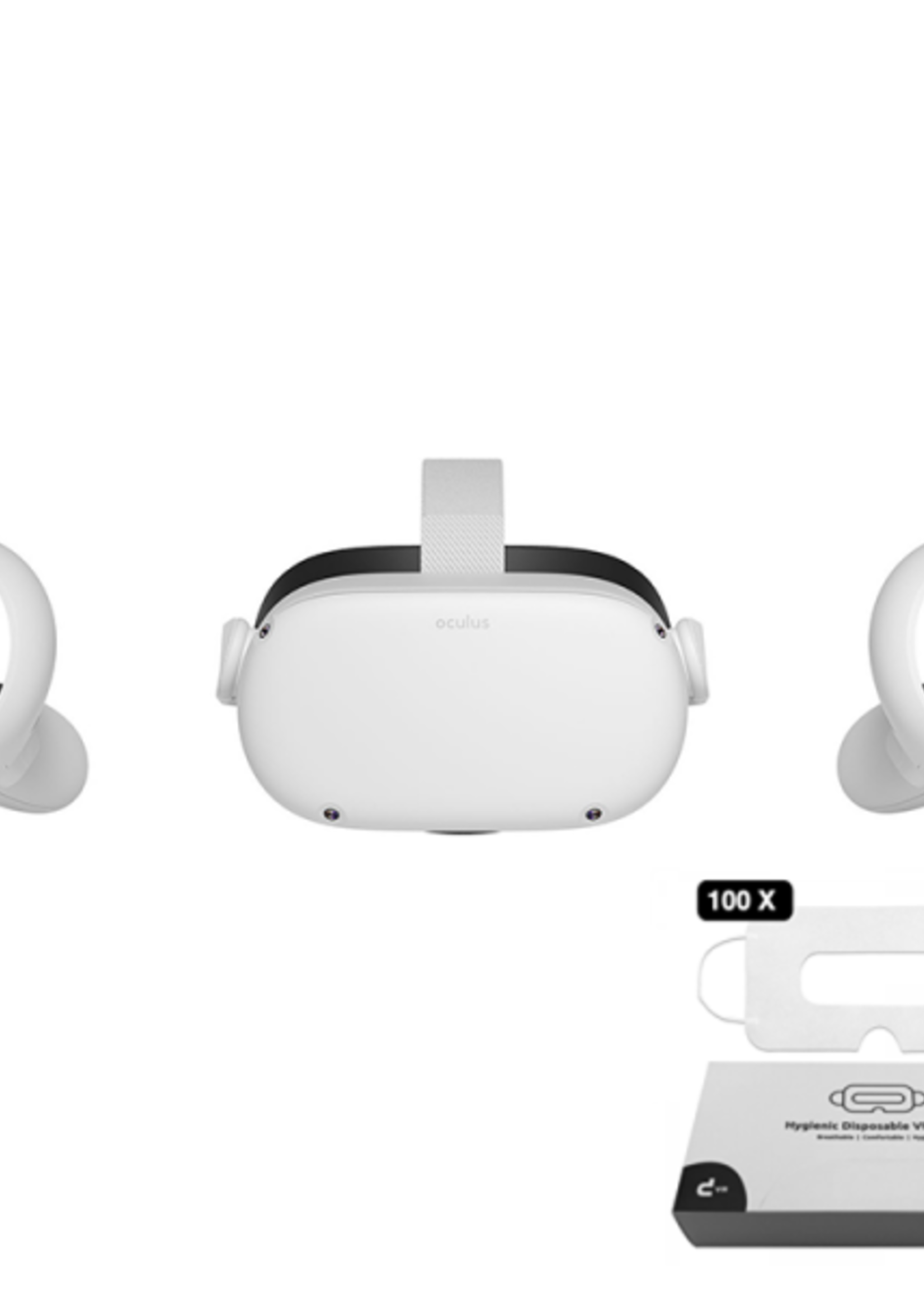 Oculus Quest 2 64GB 動作品。左コントローラー破損 - その他